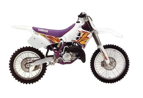 Product picture Yamaha YZ125 service manual repair 1995 YZ 125