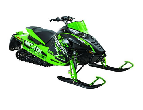 Product picture Arctic Cat snowmobile ZR / XF / M / Pantera service manual repair 2015