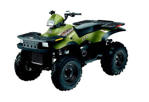 Product picture Polaris Sportsman 400 service manual repair 2001