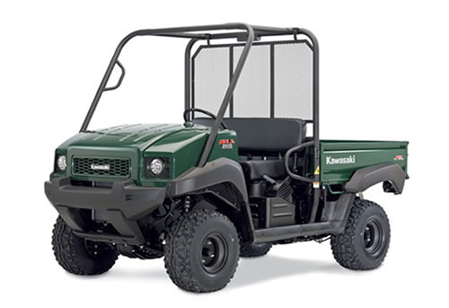 Product picture Kawasaki Mule 4010 diesel service manual repair 2009-2012 KAF950 UTV