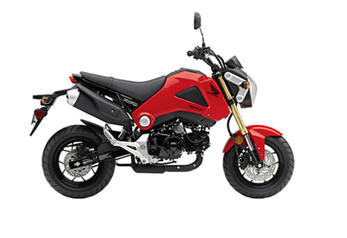Product picture Honda Grom 125 service manual repair 2014 Grom125 MX125