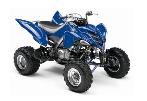 Product picture Yamaha Raptor 700 service manual repair 2006-2012 YFM700
