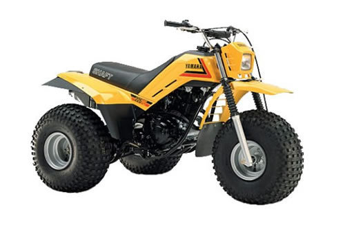 Product picture Yamaha Tri-Moto 200 / 225 service manual repair 1983-1986