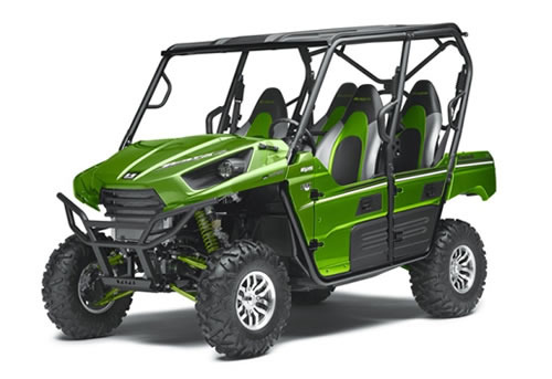 Product picture Kawasaki Teryx 4 service manual repair 2014 KRT800 UTV