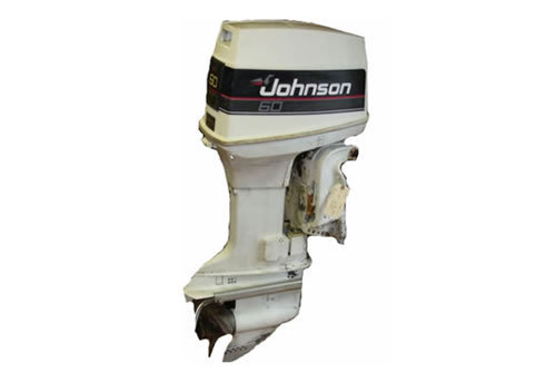 Product picture Johnson Evinrude outboard motor service manual repair 48HP to 235HP 1973-1990