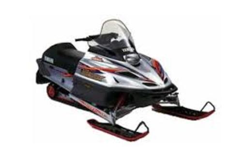 Product picture Yamaha 600 / 700 Triples Snowmobile Service Manual Repair 1997-2002
