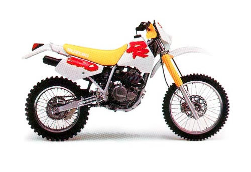 Product picture Suzuki DR350 service manual repair 1990-1999 DR350S DR 350 350S
