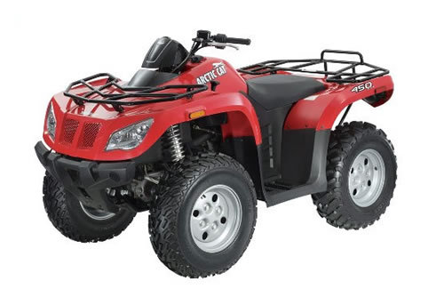 Product picture Arctic Cat 450 / XC 450 ATV service manual repair 2013