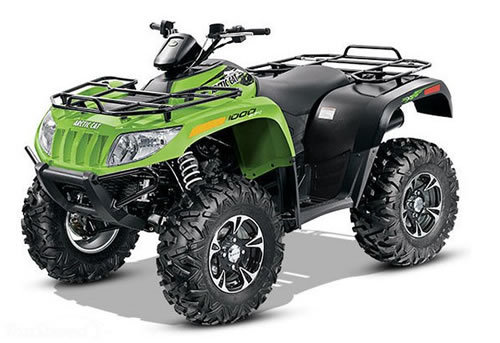 Product picture Arctic Cat 500 / 550 / 700 / 1000 ATV service manual repair 2014