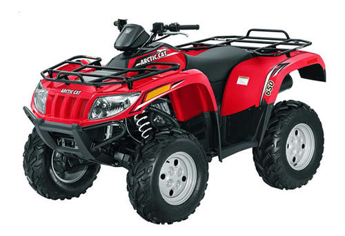 Product picture Arctic Cat 650 ATV service manual repair 2012