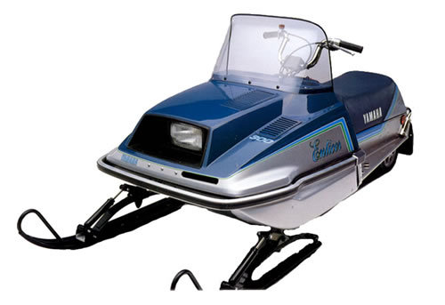 Product picture Yamaha Enticer / Excel III 340 snowmobile service manual repair 1983
