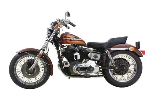 Product picture Harley Davidson Sportster models service manual repair 1970-1978 XL XLH XLCH
