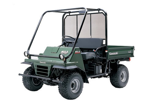 Product picture Kawasaki Mule 2510 diesel service manual repair 2000-2002 KAF950 UTV
