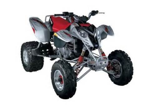 Product picture Polaris Predator 500 service manual repair 2003-2007