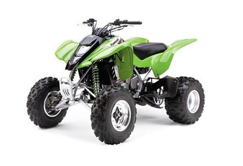 Product picture Kawasaki KFX400 service manual repair 2003-2006 KFX 400