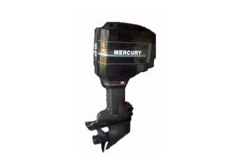 Product picture Mercury Mariner outboard motor service manual repair 45HP to 220HP 1977-1989