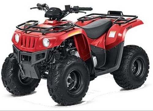 Product picture Arctic Cat DVX 90 / Utility 90 ATV service manual repair 2016