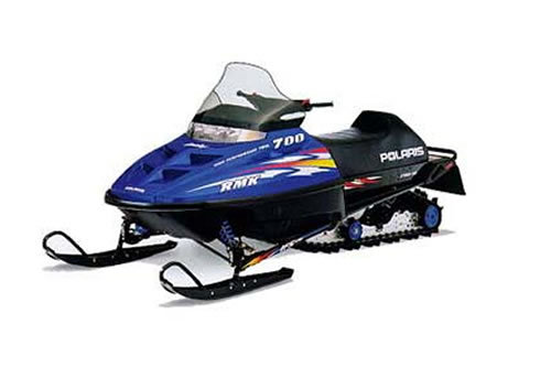 Product picture Polaris snowmobile Indy service manual repair 1999