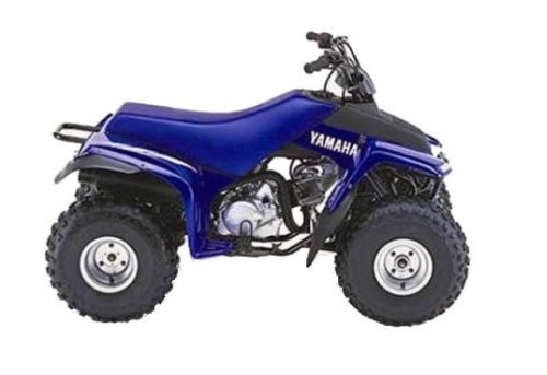 Product picture Yamaha Badger 80 service manual repair 1992-2001 YFM80