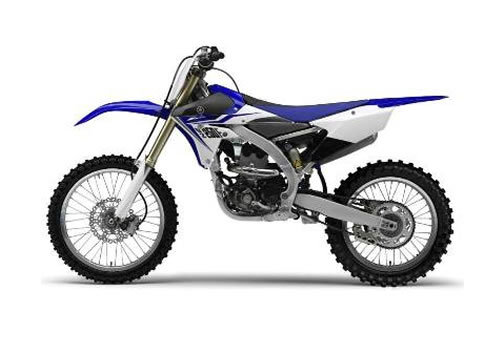 Product picture Yamaha YZ250F service manual repair 2014 YZ 250F
