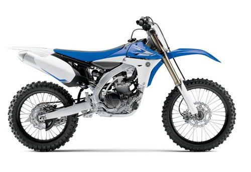 Product picture Yamaha YZ450F service manual repair 2013 YZ450