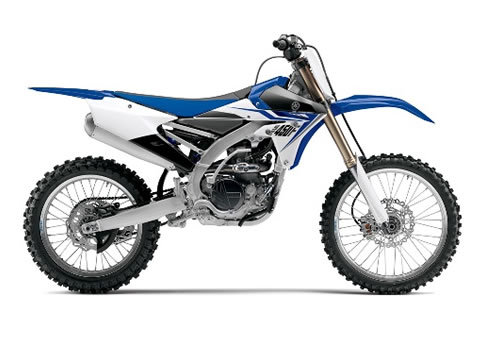 Product picture Yamaha YZ450F service manual repair 2014 YZ450