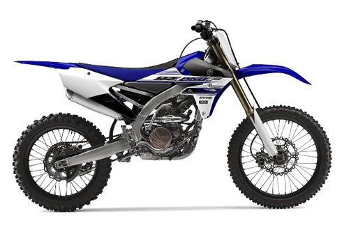 Product picture Yamaha YZ250F service manual repair 2016 YZ 250F