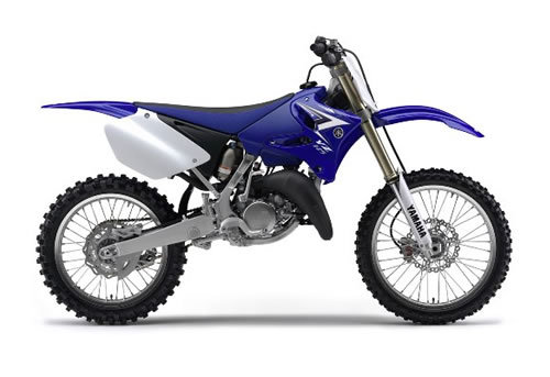 Product picture Yamaha YZ125 service manual repair 2010 YZ 125
