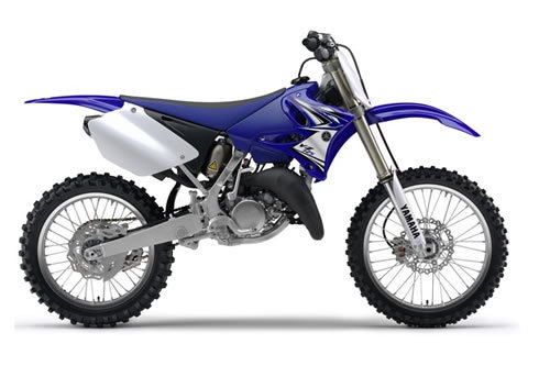 Product picture Yamaha YZ125 service manual repair 2011 YZ 125
