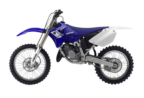 Product picture Yamaha YZ125 service manual repair 2013 YZ 125