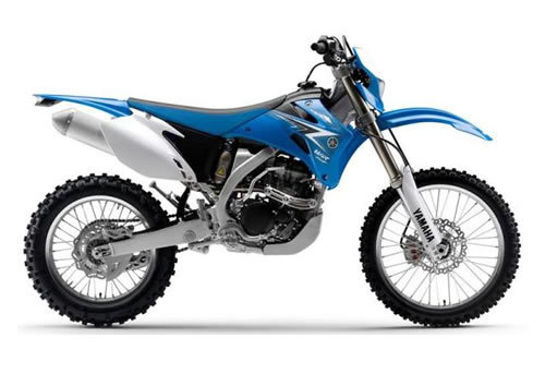 Product picture Yamaha WR250F service manual repair 2010 WR250