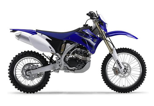Product picture Yamaha WR250F service manual repair 2012 WR250
