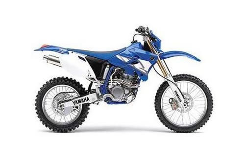 Product picture Yamaha WR250F service manual repair 2004 WR250
