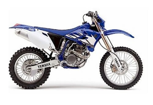 Product picture Yamaha WR450F service manual repair 2005 WR450