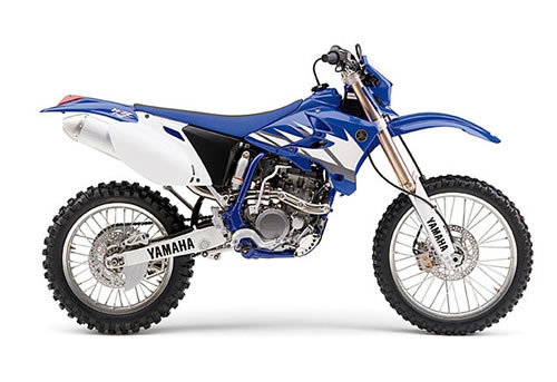 Product picture Yamaha WR250F service manual repair 2005 WR250