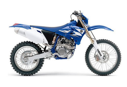 Product picture Yamaha WR250F service manual repair 2006 WR250