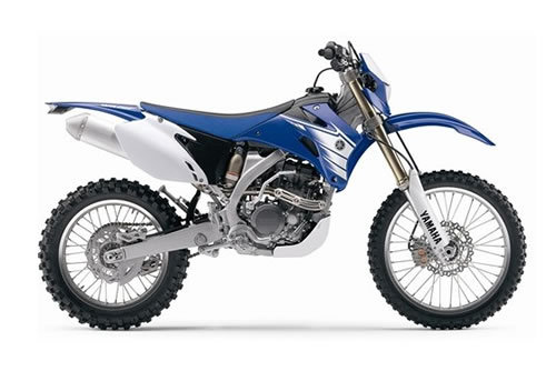 Product picture Yamaha WR250F service manual repair 2007 WR250
