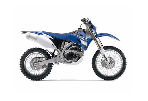 Product picture Yamaha WR250F service manual repair 2008 WR250
