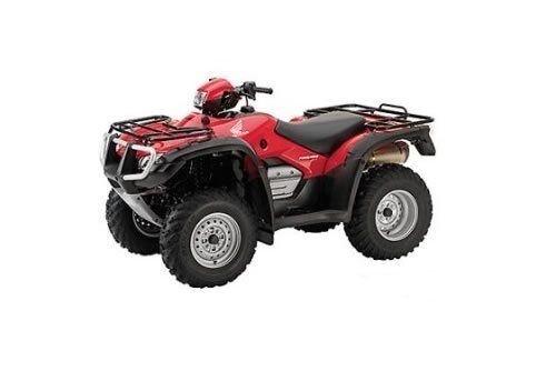 Product picture Honda Foreman 500 service manual repair 2005-2011 TRX500