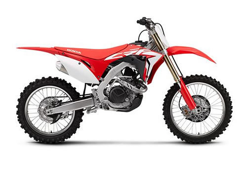 Product picture Honda CRF450R / CRF450RX service manual repair 2017-2018 CRF450