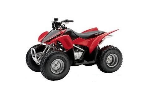 Product picture Honda TRX90 service manual repair 2006-2017 TRX 90ex TRX 90x TRX90