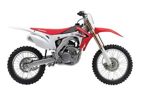 Product picture Honda CRF250R service manual repair 2014-2017 CRF250