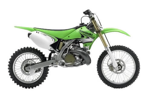 Product picture Kawasaki KX250 service manual repair 2003-2007 KX 250