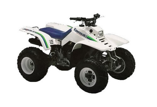 Product picture Kawasaki Mojave 250 service manual repair 1987-2004 KSF250