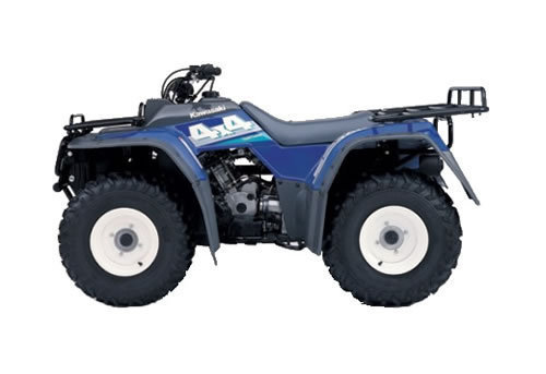 Product picture Kawasaki Bayou 400 service manual repair 1993-1999 KLF400