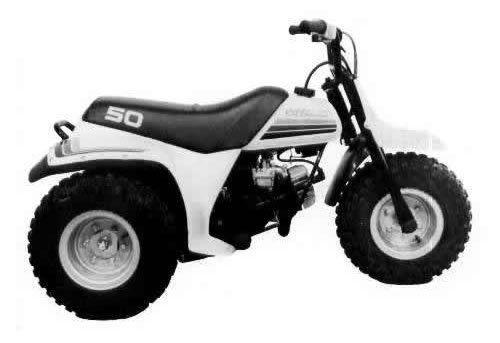 Product picture Suzuki ALT50 service manual repair 1983-1984 ALT 50
