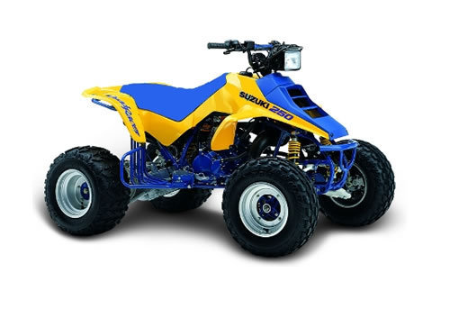 Product picture Suzuki LT250R QuadRacer service manual repair 1987-1992 LTR250