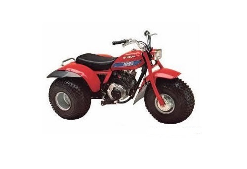 Product picture Honda ATC185 ATC185s ATC200 service manual repair 1980-1983