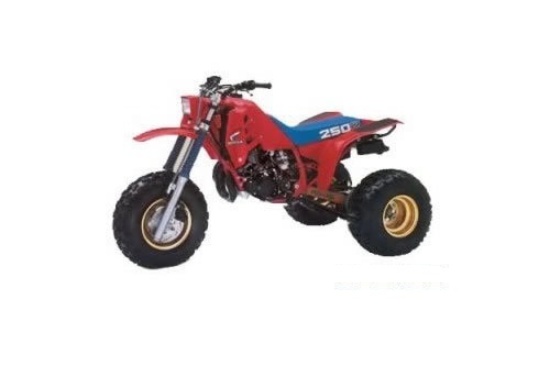 Product picture Honda ATC250R service manual repair 1985-1986 ATC 250R