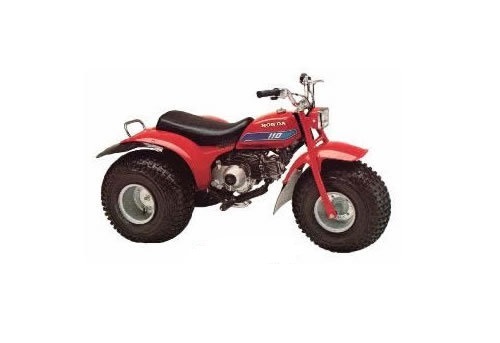 Product picture Honda ATC110 service manual repair 1981-1985 ATC 110